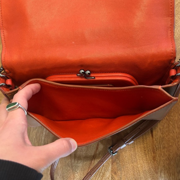 Coach Crossbody Leather Bag - Picture 8 of 12